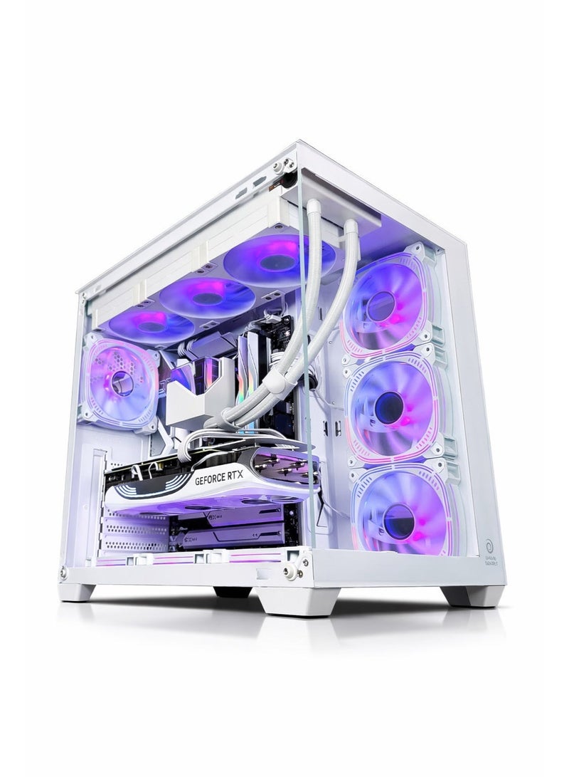 Game Sekret Legion Gaming PC - Intel Core i7-14700K | GeForce RTX 5070 12GB GPU | 32GB DDR5 RAM-1TB NVMe SSD | 360mm Liquid Cooler-B760 MB-750W Gold PSU | WiFi-Bluetooth-Windows 11 Pro | Game Sekret Desktop Computer | 1 Year Warranty - Image 1